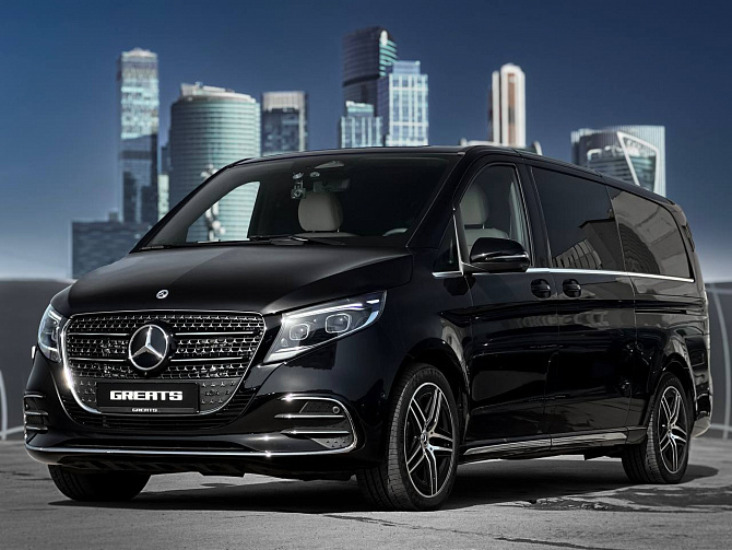 Mercedes-Benz Mercedes-Benz V 300d EL Karat 2.0 (237 л.с.) Черный, 2025