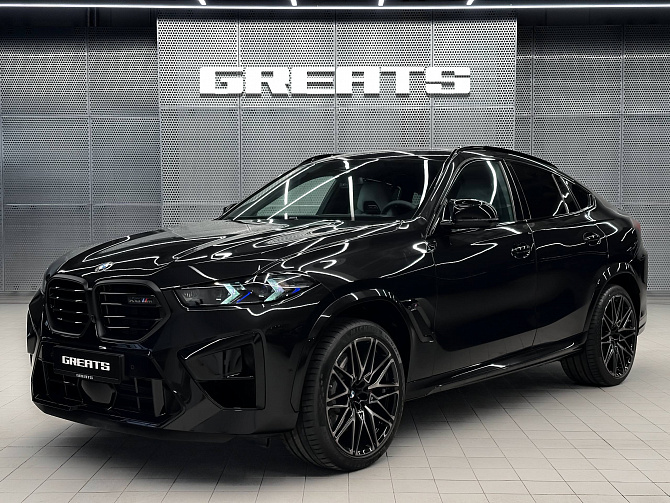 BMW X6M Competition FL 4.4 (625 л.с.) Черный, 2025