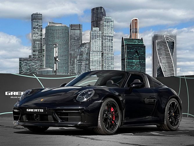 Porsche 911 Targa 4S 3.0 (450 л.с.) Черный, 2024