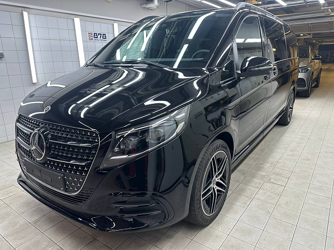 Mercedes-Benz V 300d EL FL 2.0 (237 л.с.) Черный, 2025