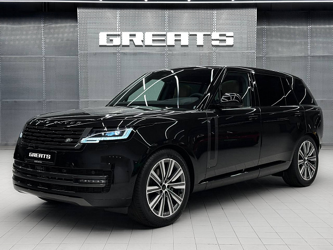 Land Rover Range Rover LWB Autobiography 7 мест 3.0 (350 л.с.) Черный, 2026
