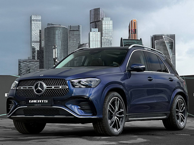 Mercedes-Benz GLE 450d FL