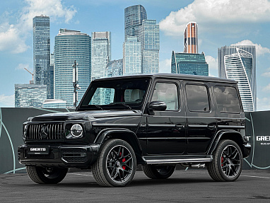 Mercedes-Benz G63 AMG 4.0 (585 л.с.) Черный обсидиан, 2024