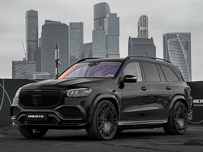 Mercedes-Benz Maybach GLS 800 Brabus 4.0 (800 л.с.) Черный, 2022