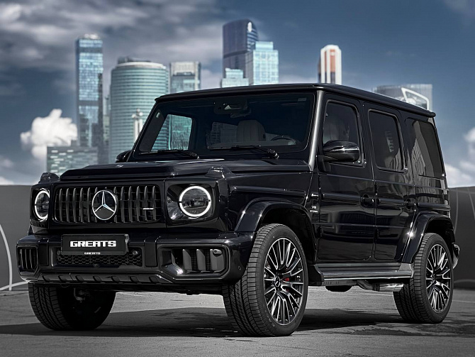 Mercedes-Benz G63 AMG FL 