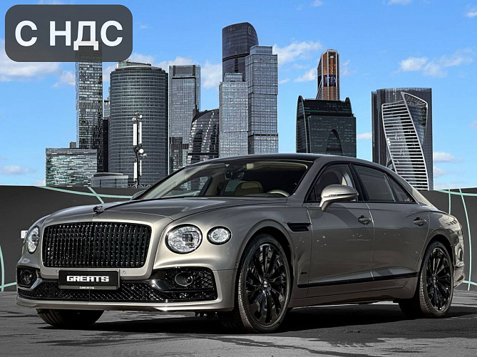 Bentley Flying Spur Azure V8 4.0 (550 л.с.) Золотистый, 2024