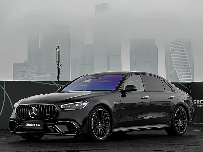 Mercedes-Benz S63 AMG 4.0 (802 л.с.) Черный, 2024