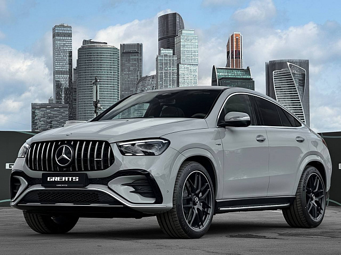 Mercedes-Benz GLE Coupe 53 AMG FL 3.0 (435 л.с.) Альпийский серый, 2025