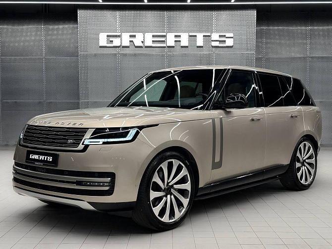 Land Rover Range Rover SE 3.0 (360 л.с.) Batumi Gold (золотистый), 2025
