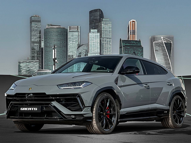 Lamborghini Urus S