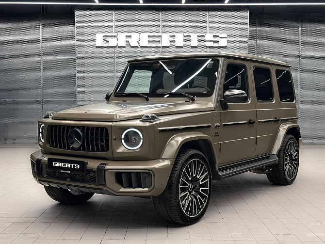 Mercedes-Benz G63 AMG FL 4.0 (585 л.с.) Темно-оливковый матовый, 2025