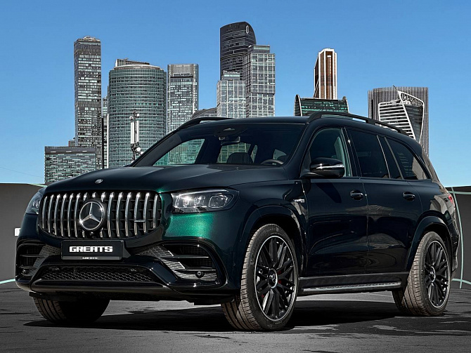 Mercedes-Benz GLS 63 AMG FL