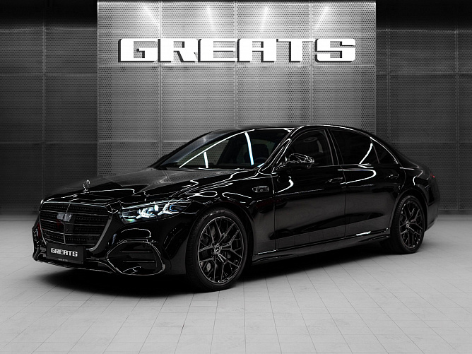 Mercedes-Benz S580 long FL 4.0 (557 л.с.) Черный, 2026