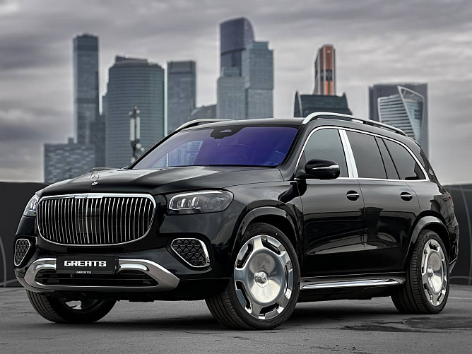 Mercedes-Benz Maybach GLS 600 FL 4.0 (557 л.с.) Черный, 2025