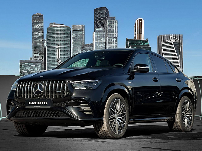 Mercedes-Benz GLE Coupe 53 AMG FL 3.0 (435 л.с.) Черный, 2024
