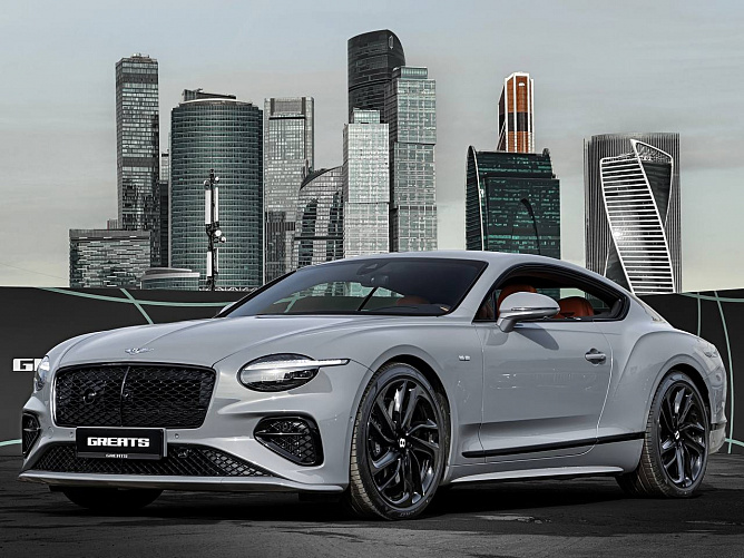 Bentley Continental GT Speed First Edition FL 4.0 (782 л.с.) Серый, 2024