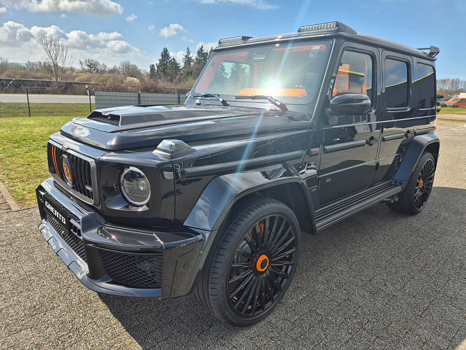 Brabus G 800 Brabus 4.0 (800 л.с.) Черный обсидиан, 2026