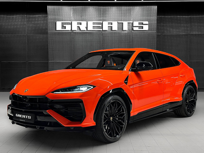 Lamborghini Urus SE 4.0 (800 л.с.) Оранжевый, 2025