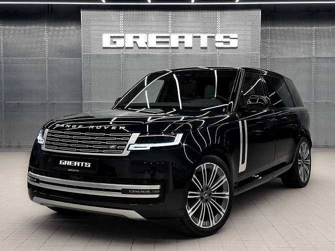 Land Rover Range Rover LWB Autobiography 4.4 (530 л.с.) Черный, 2025