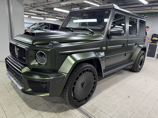 Brabus G 800 Brabus FL 4.0 (800 л.с.) Оливковый матовый, 2026