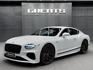 Bentley Continental GT 4.0 (782 л.с.) Белый, 2024