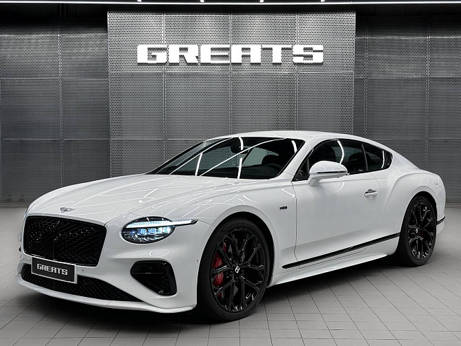 Bentley Continental GT 4.0 (782 л.с.) Белый, 2024