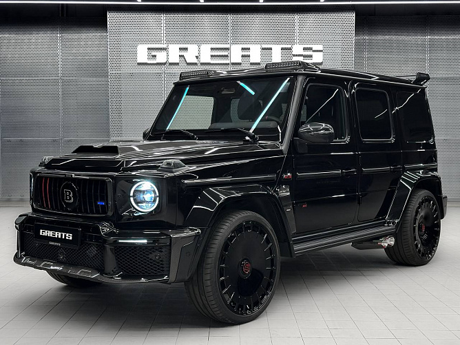 Brabus G 800 Brabus 4.0 (800 л.с.) Черный обсидиан, 2026