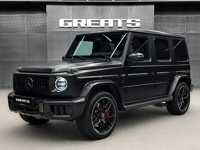 Mercedes-Benz G63 AMG FL 4.0 (585 л.с.) Черный матовый, 2026
