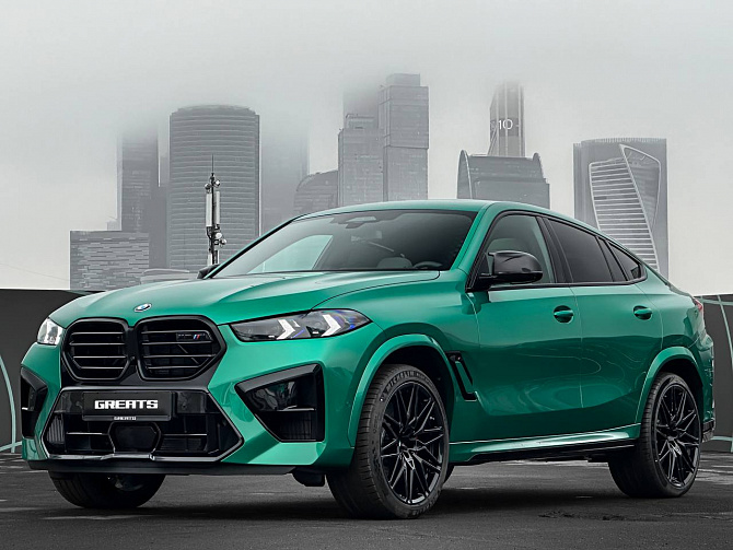BMW X6M Competition FL