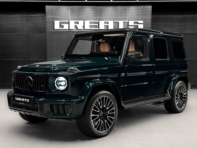 Mercedes-Benz G63 AMG FL 4.0 (585 л.с.) Зеленый изумруд, 2026