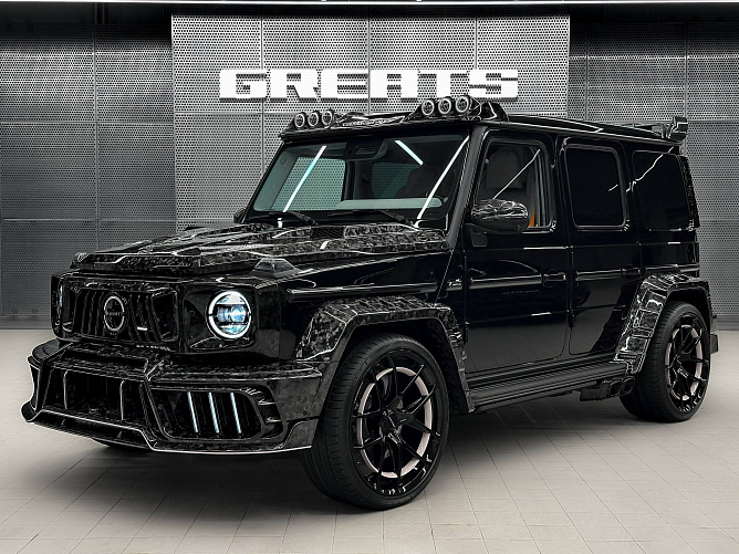 Mercedes-Benz Mercedes-Benz G63 AMG Mansory 1/8 4.0 (650 л.с.) Черный, 2025