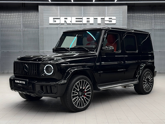 Mercedes-Benz G63 AMG FL 4.0 (585 л.с.) Черный обсидиан, 2025