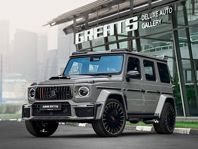 Mercedes-Benz G 800 Brabus 4.0 (800 л.с.) Классический серый, 2025