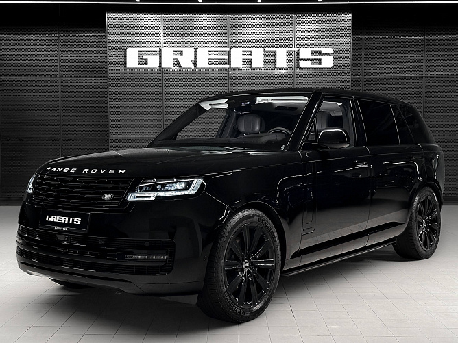 Land Rover Range Rover LWB Autobiography 3.0 (350 л.с.) Черный, 2025