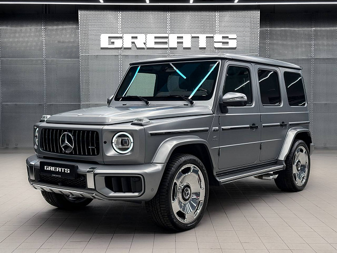 Mercedes-Benz G63 AMG FL 4.0 (585 л.с.) Платина magno, 2025