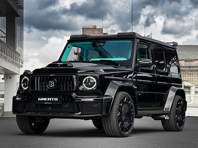 Brabus G 800 Brabus 4.0 (800 л.с.) Черный обсидиан, 2025