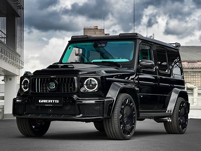 Mercedes-Benz G 800 Brabus