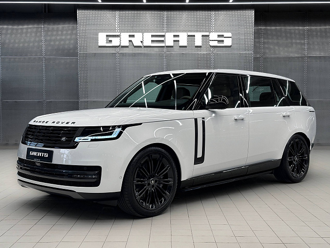 Land Rover Range Rover LWB Autobiography 4.4 (530 л.с.) Белый, 2025