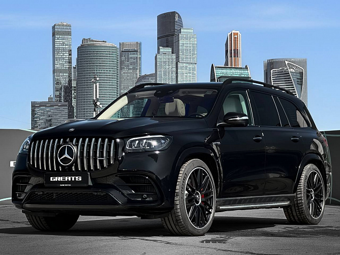 Mercedes-Benz GLS 63 AMG FL 4.0 (612 л.с.) Черный, 2025
