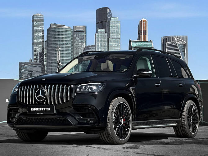 Mercedes-Benz GLS 63 AMG FL
