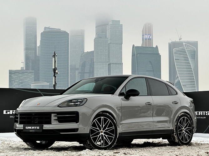 Porsche Cayenne Coupe FL 2.995 (353 л.с.) Серый крайон, 2023