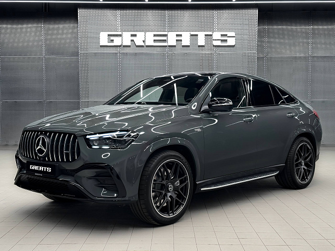 Mercedes-Benz GLE Coupe 53 AMG FL 3.0 (435 л.с.) Серый графит, 2025