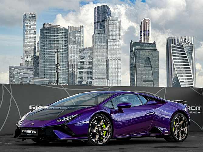 Lamborghini Huracan 5.2 (640 л.с.) Фиолетовый, 2023