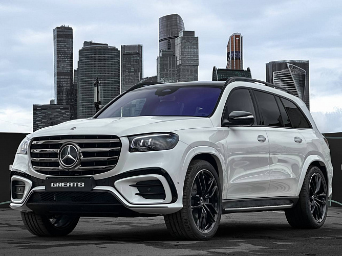 Mercedes-Benz GLS 450d FL 3.0 (367 л.с.) Белый, 2025