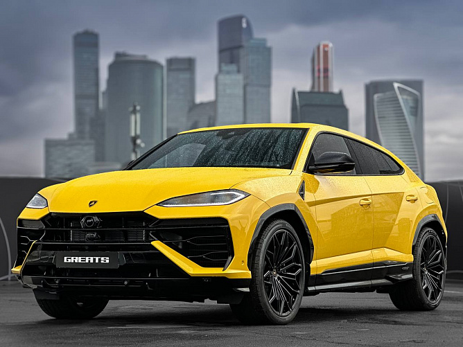 Lamborghini Urus SE 4.0 (800 л.с.) Желтый, 2025