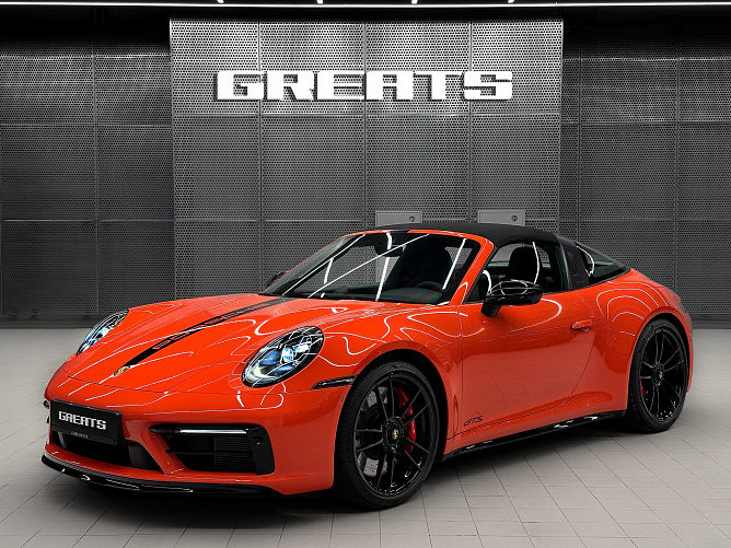 Porsche 911 Targa 4 GTS 3.0 (480 л.с.) Оранжевый, 2022