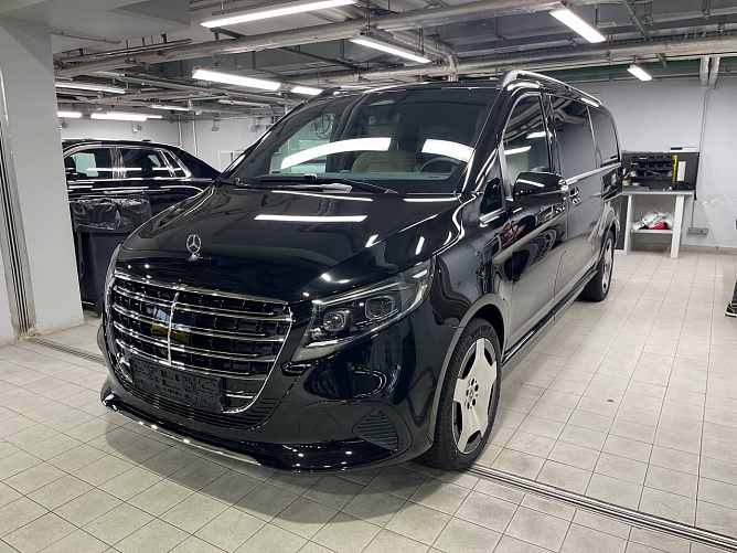 Mercedes-Benz V 300d EL FL 2.0 (237 л.с.) Черный, 2026