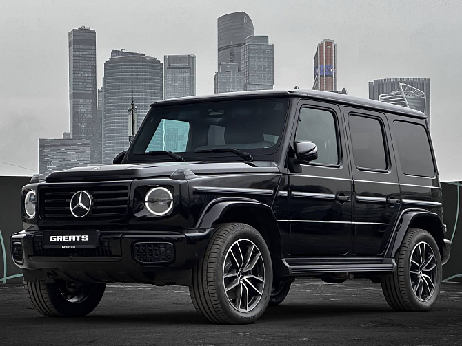 Mercedes-Benz G450d FL