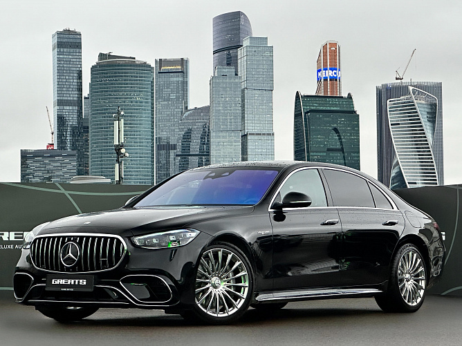 Mercedes-Benz S63 AMG 4.0 (802 л.с.) Черный, 2023