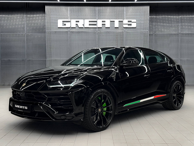 Lamborghini Urus 4.0 (650 л.с.) Черный, 2019